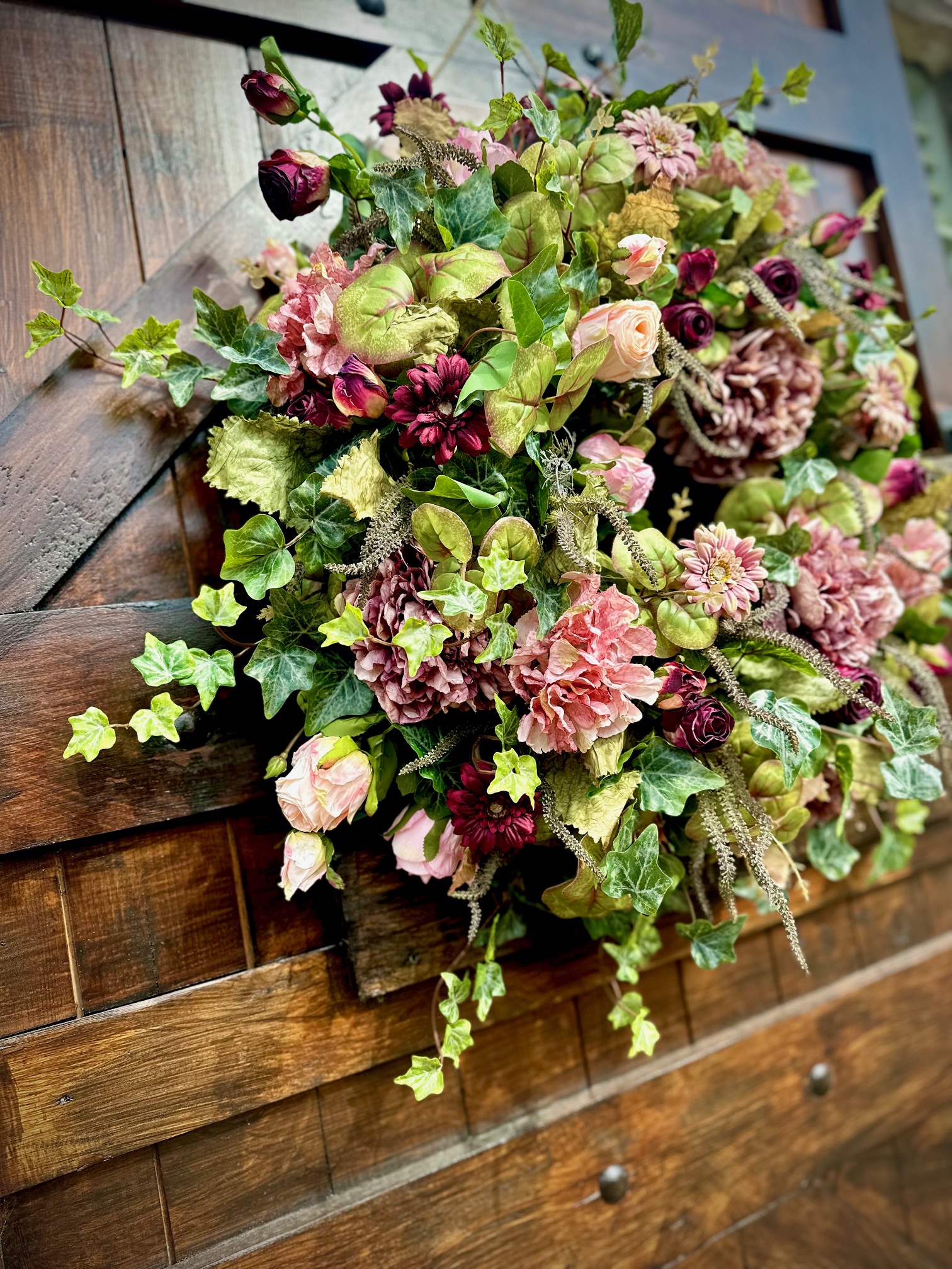 Floral artwork by Inspired by Nicola